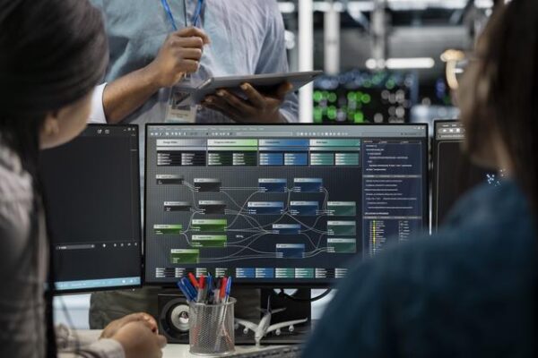 close-up-data-center-programmers-using-pc-visualize-ai-neural-networks_482257-125237 eCommerce Website Package