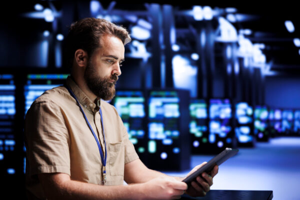 Mechanic solving server issues Business Website Package